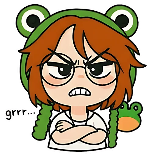 😡 Стикер «Алина» для Telegram