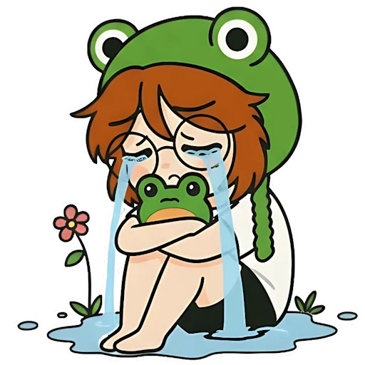 😭 Стикер «Алина» для Telegram