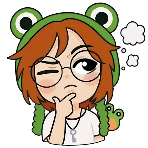 🤔 Стикер «Алина» для Telegram