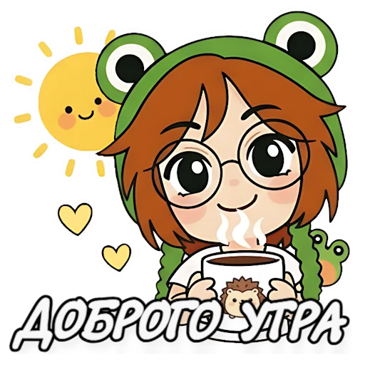 🌝 Стикер «Алина» для Telegram