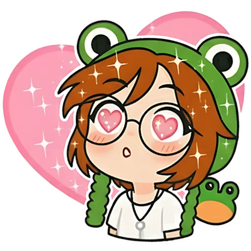 💖 Стикер «Алина» для Telegram