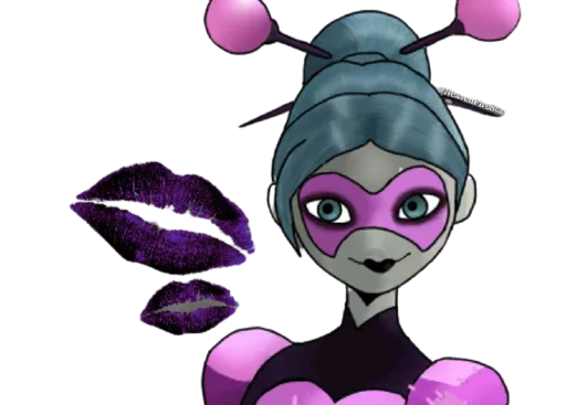 💜 Стикер «Zombizou - Miraculous» для Telegram