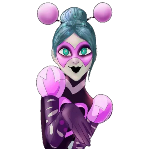 💜 Стикер «Zombizou - Miraculous» для Telegram