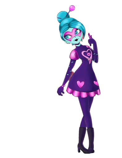 💜 Стикер «Zombizou - Miraculous» для Telegram