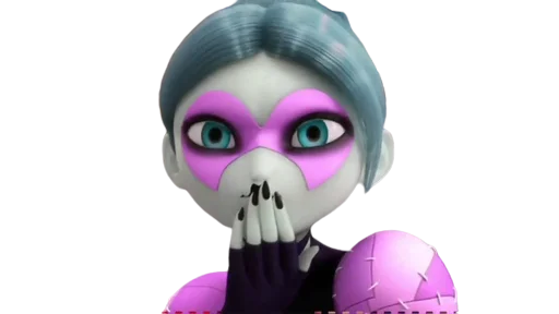💜 Стикер «Zombizou - Miraculous» для Telegram