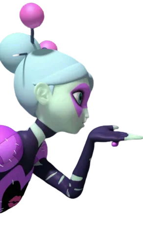 💜 Стикер «Zombizou - Miraculous» для Telegram