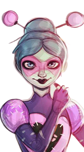 💜 Стикер «Zombizou - Miraculous» для Telegram