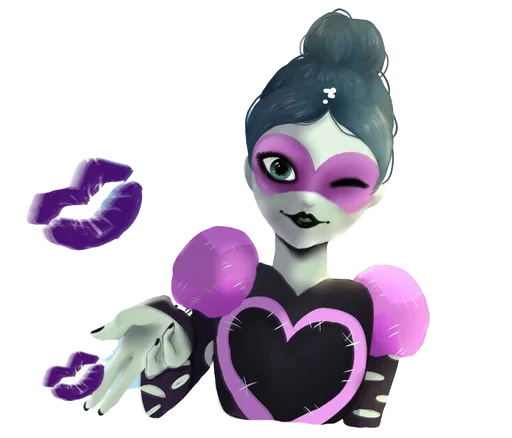 💜 Стикер «Zombizou - Miraculous» для Telegram