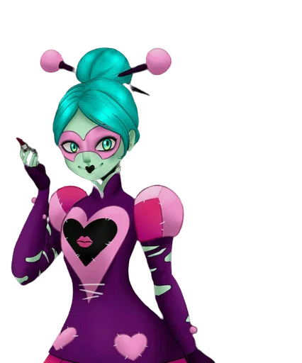 💜 Стикер «Zombizou - Miraculous» для Telegram