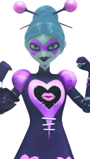 💜 Стикер «Zombizou - Miraculous» для Telegram