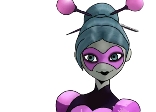 💜 Стикер «Zombizou - Miraculous» для Telegram