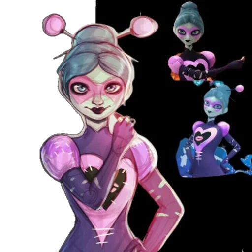 💜 Стикер «Zombizou - Miraculous» для Telegram