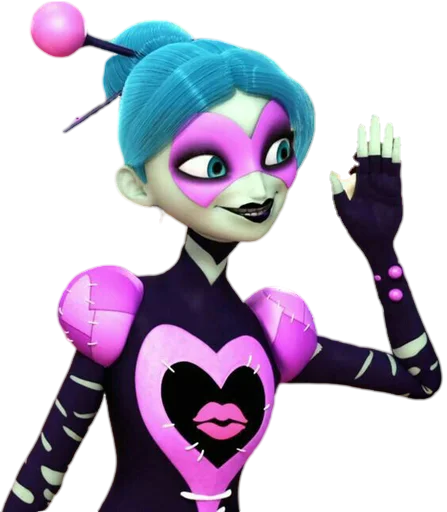 💜 Стикер «Zombizou - Miraculous» для Telegram