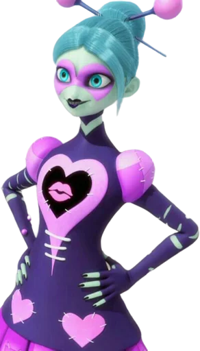 💜 Стикер «Zombizou - Miraculous» для Telegram
