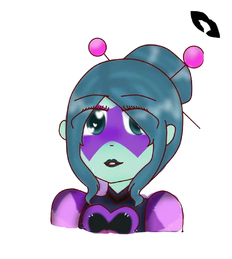 💜 Стикер «Zombizou - Miraculous» для Telegram