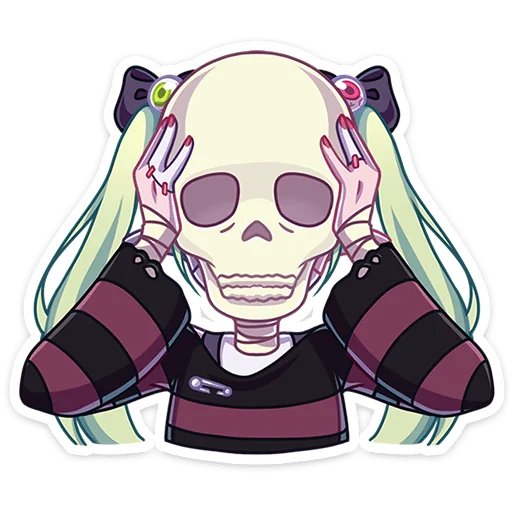 💀 Стикер «Зомбяка» для Telegram