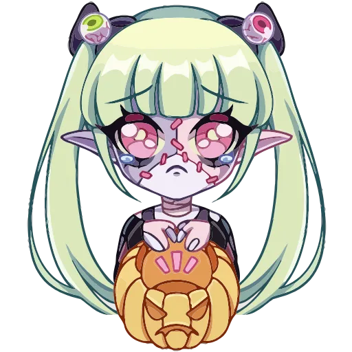 🎃 Эмодзи «Зомбяка» для Telegram