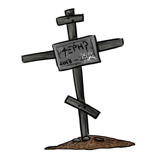 ⚰️ Стикер «vk.com/welcometocherno» для Telegram