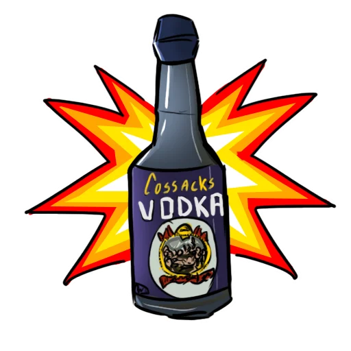 🥛 Стикер «vk.com/welcometocherno» для Telegram