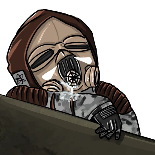 😪 Стикер «vk.com/welcometocherno» для Telegram