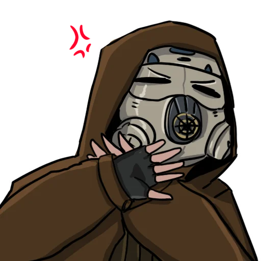 😫 Стикер «vk.com/welcometocherno» для Telegram
