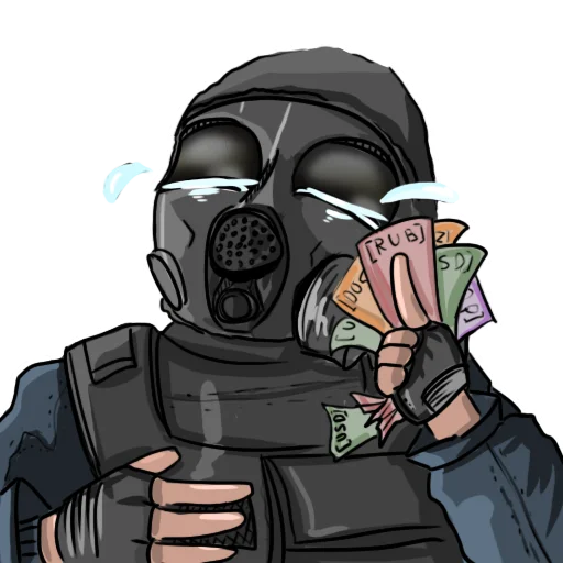 💰 Стикер «vk.com/welcometocherno» для Telegram
