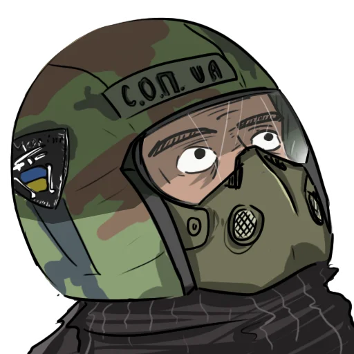 😱 Стикер «vk.com/welcometocherno» для Telegram