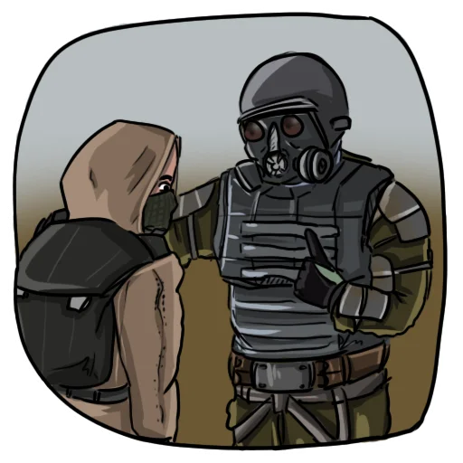 🤓 Стикер «vk.com/welcometocherno» для Telegram