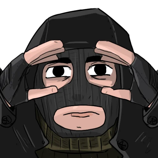 🤨 Стикер «vk.com/welcometocherno» для Telegram