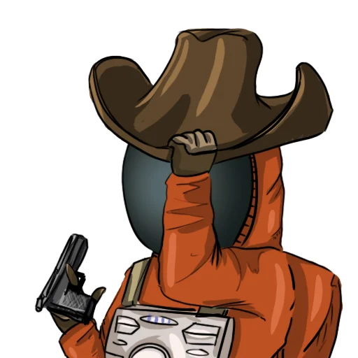 🤠 Стикер «vk.com/welcometocherno» для Telegram