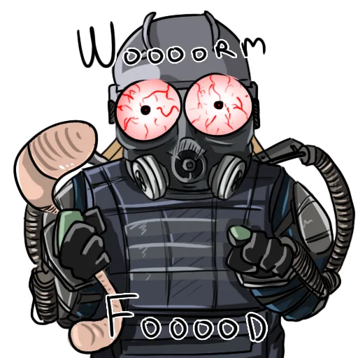 🐛 Стикер «vk.com/welcometocherno» для Telegram
