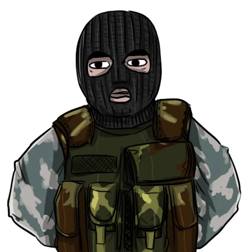 🤦‍♀️ Стикер «vk.com/welcometocherno» для Telegram