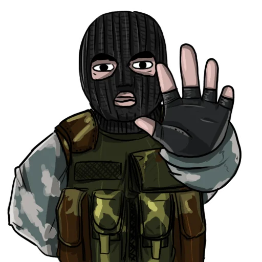✋ Стикер «vk.com/welcometocherno» для Telegram