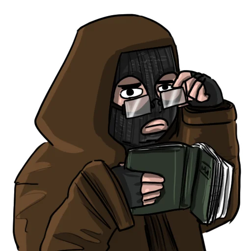 📚 Стикер «vk.com/welcometocherno» для Telegram