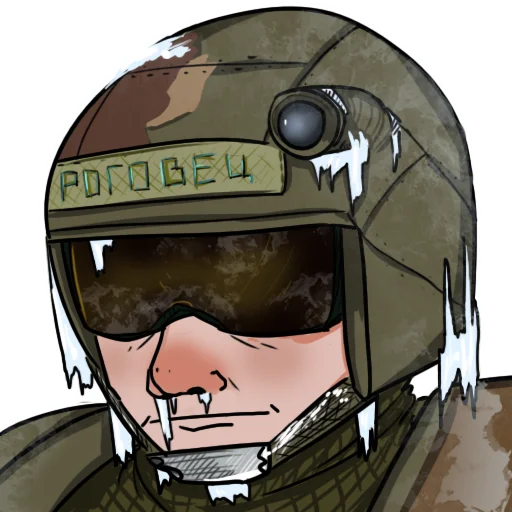 🥶 Стикер «vk.com/welcometocherno» для Telegram