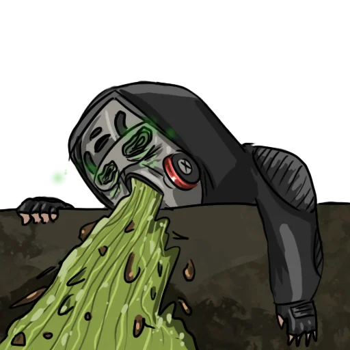 🤮 Стикер «vk.com/welcometocherno» для Telegram