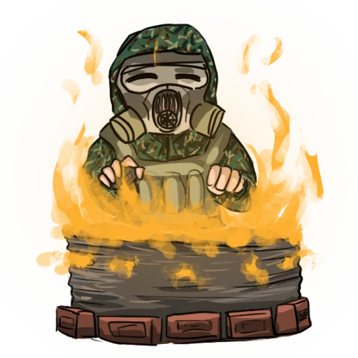 🤗 Стикер «vk.com/welcometocherno» для Telegram
