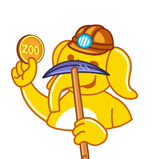 🐘 Стикер «Zoo» для Telegram