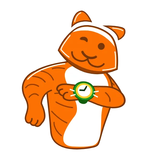 🐅 Стикер «Zoo» для Telegram