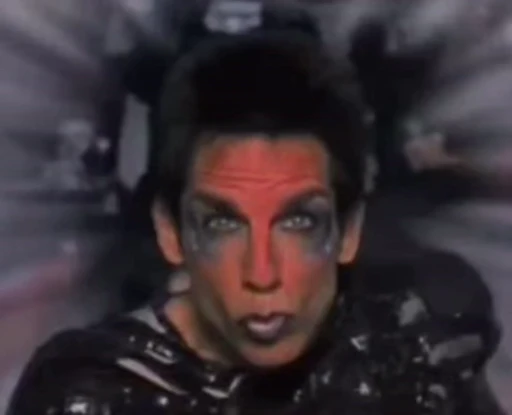😶 Стикер «Zoolander» для Telegram
