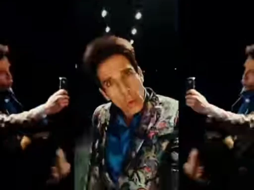🤩 Стикер «Zoolander» для Telegram