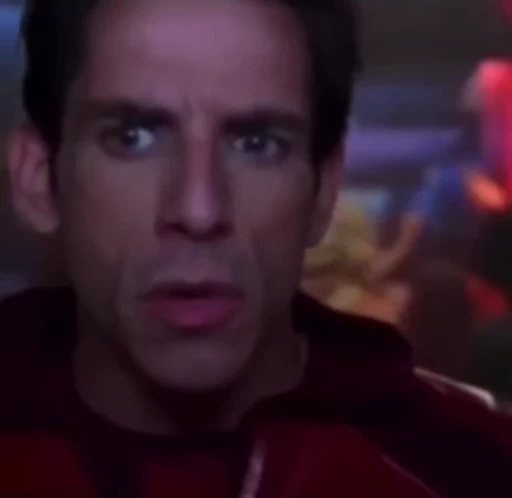 😐 Стикер «Zoolander» для Telegram