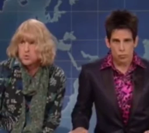 😲 Стикер «Zoolander» для Telegram