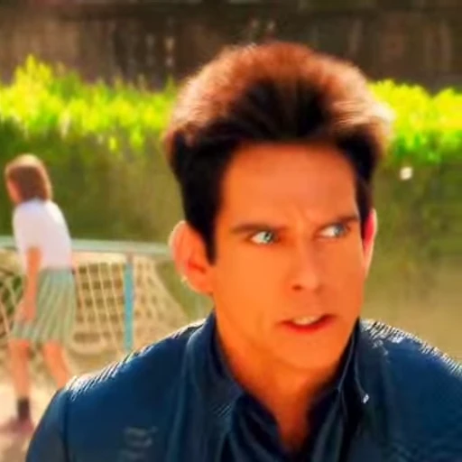 😡 Стикер «Zoolander» для Telegram