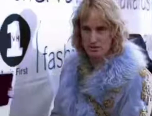 😏 Стикер «Zoolander» для Telegram
