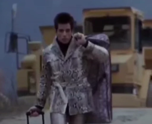 😐 Стикер «&;Zoolander» для Telegram