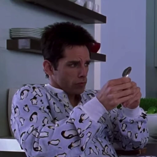 😐 Стикер «&;Zoolander» для Telegram