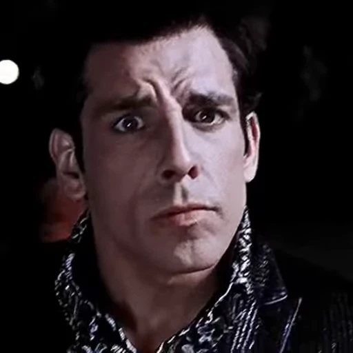 😐 Стикер «&;Zoolander» для Telegram