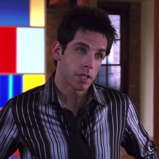 😐 Стикер «&;Zoolander» для Telegram