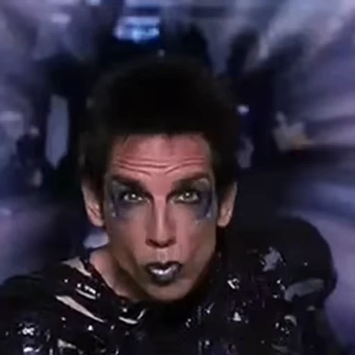 😐 Стикер «&;Zoolander» для Telegram